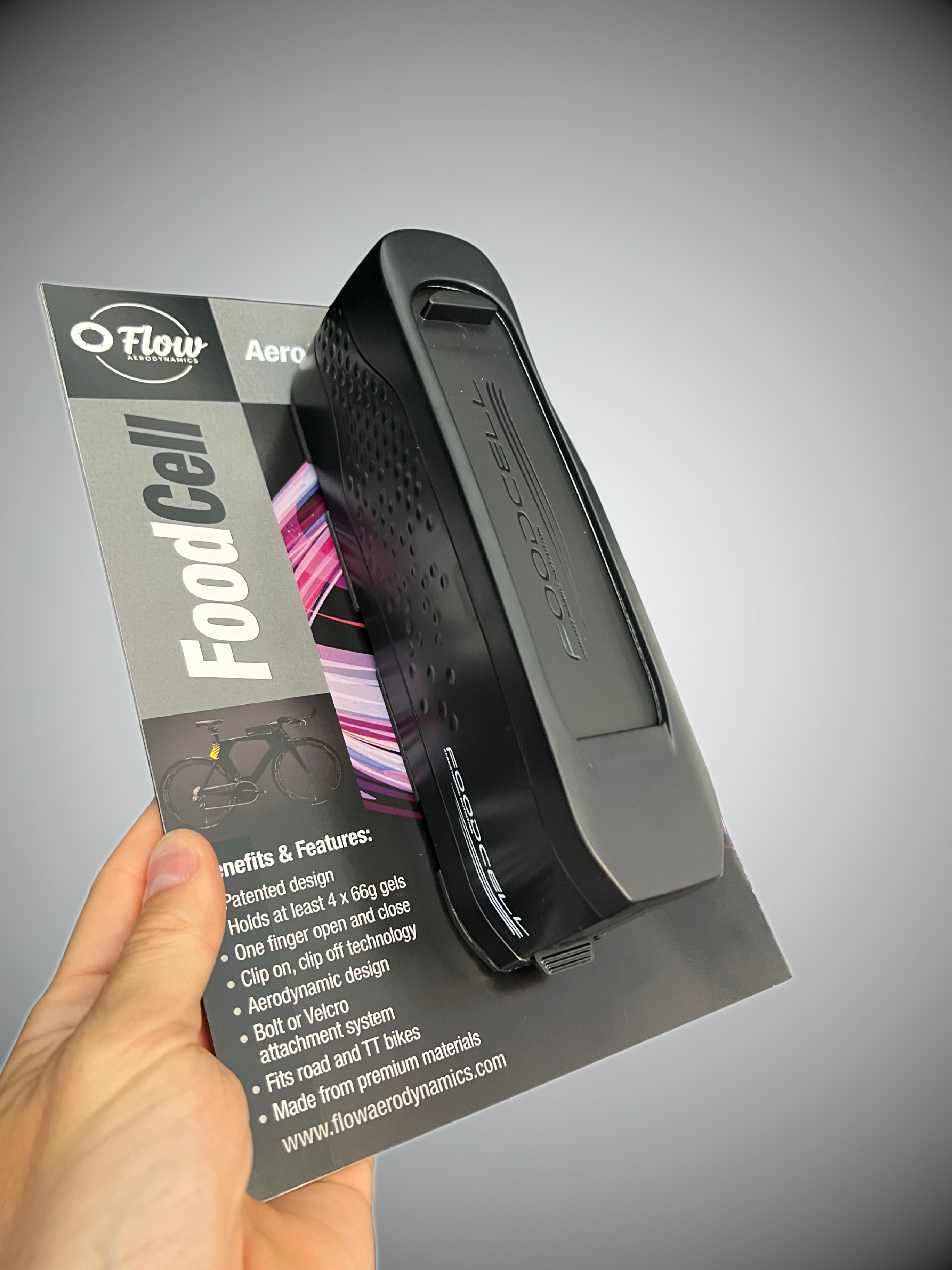 FoodCell® – Patented Aerodynamic Food Carrier