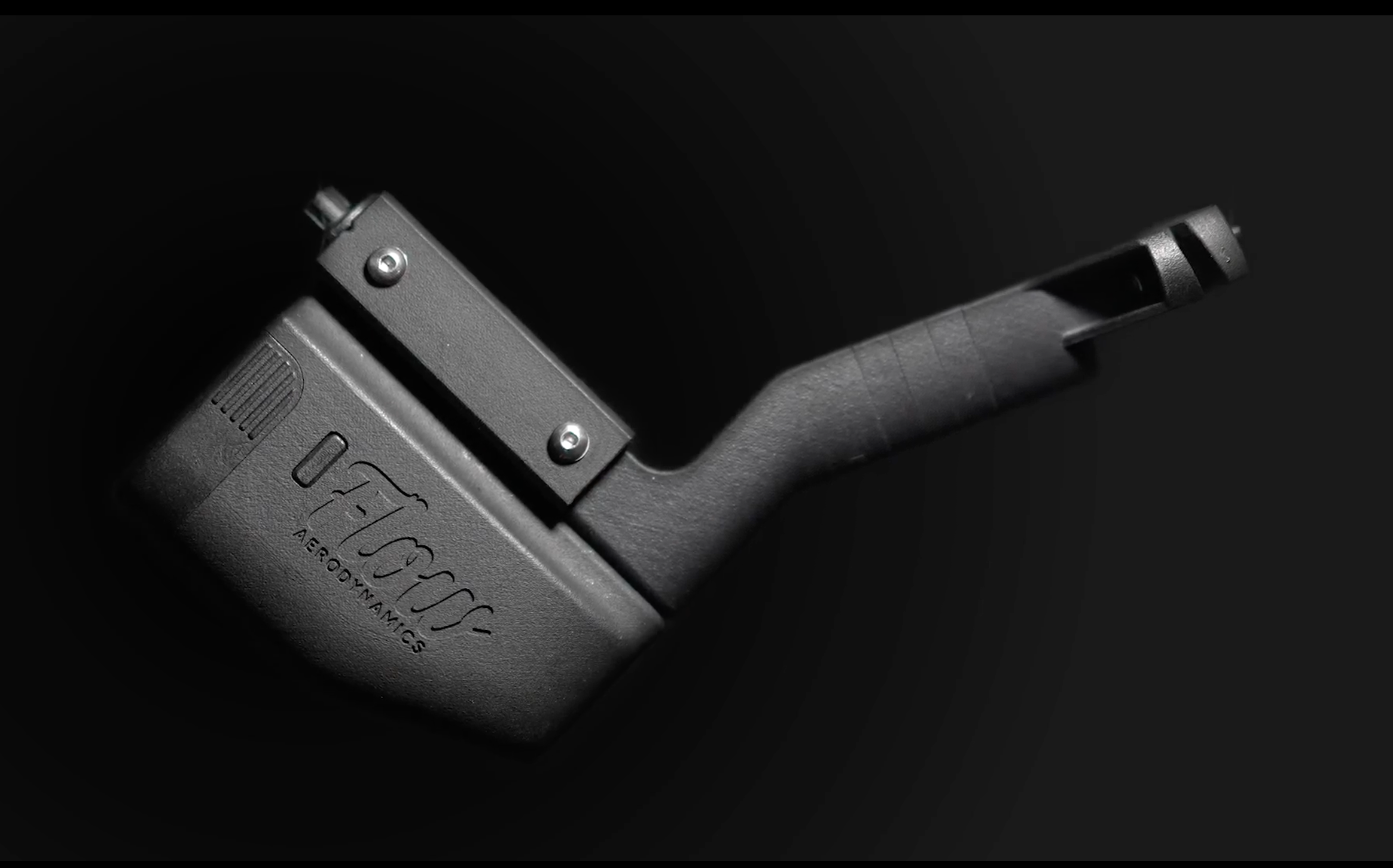 SaddleFin™ - Aero Rear Tool Carrier for SpeedStack™