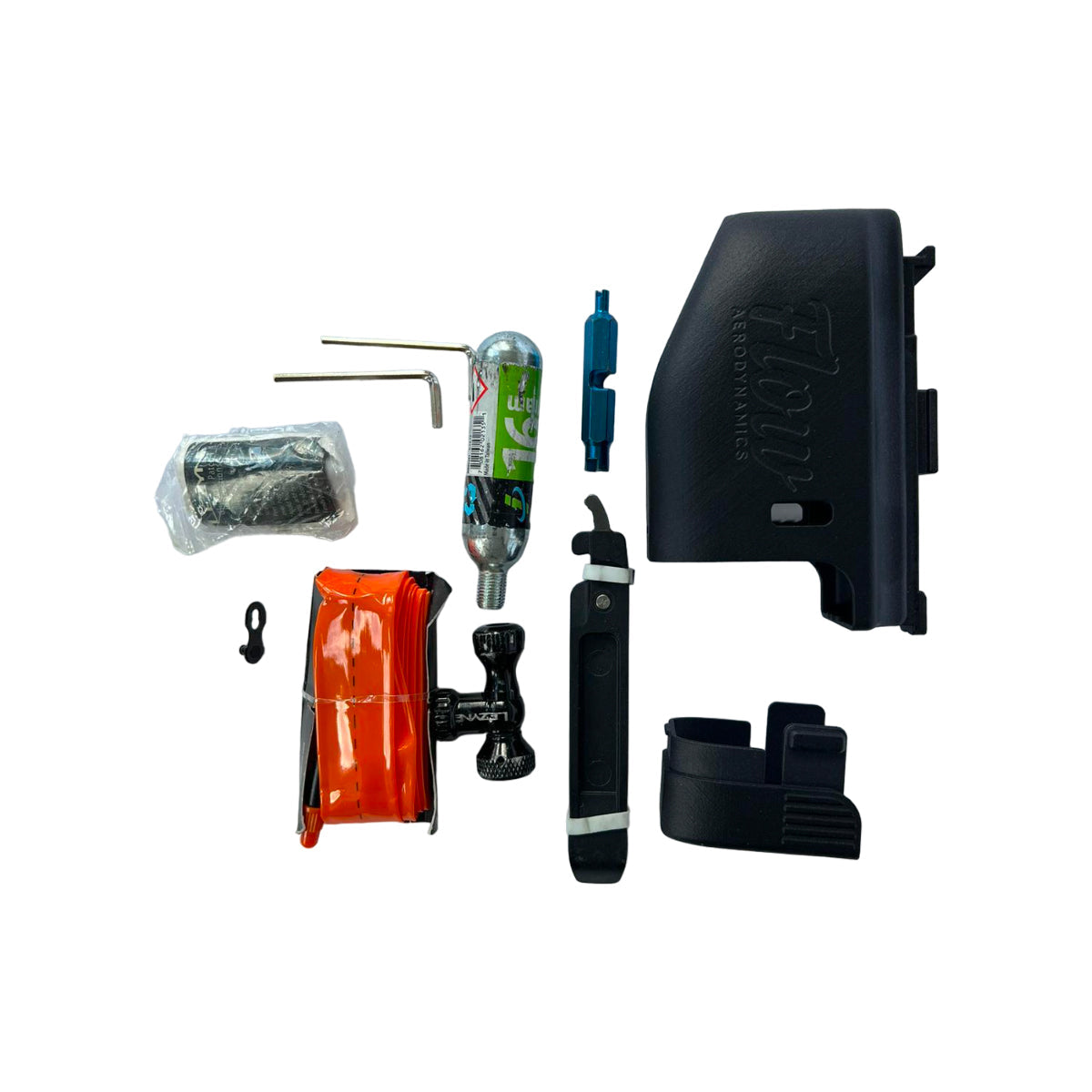 SaddleFin™ - Aero Rear Tool Carrier for SpeedStack™